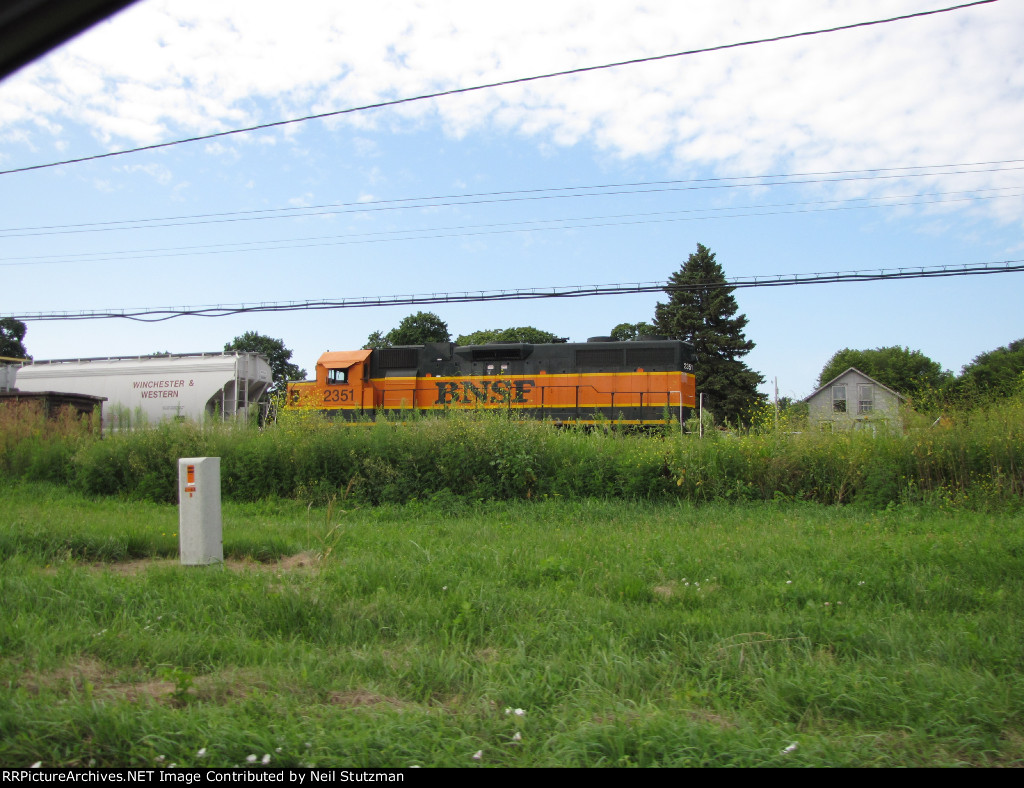 BNSF 2351